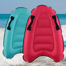 야외 풍선 서핑 보드 솔리드 컬러 부표 킥보드 안전 바다, MULTI