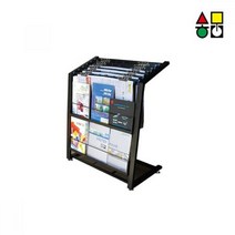 삼화 철제 카다로그스탠드 규격 CS-331 3열 2단