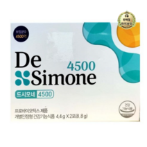 드시모네 4500 프로바이오틱스 (4.4g x 2포), 4.4g, 2개