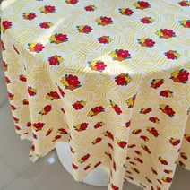 갭꽃무늬원단, 옐로우