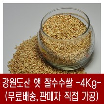 2022년 국산 햇 찰수수 수수쌀, 1개, 3kg