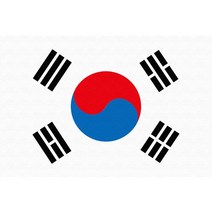 태극기 [캔버스형] [그리기 이젤세트] 10x15, 단품