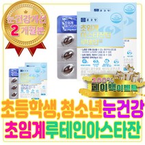 초등학생 청소년 눈 노화 영양제 초임계 루테인 추천 헤마토코쿠스 추출물 아스타잔틴 효능 지아잔 ASTAXANTHIN 산화 아연 면역 면역력 높이는 통증 출혈 건조 피로 침침 보호