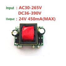 전압조절기AC/DC-DC 컨버터 10W 절연 스위칭 전원 24-390V 36V 48V 60V 110V 220V ~ 5V 12V 24V 전압 레귤, 03 24V 450mA