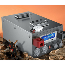 인산철배터리 12V 24V 150AH 200AH 300AH 대용량 자동차 캠핑카 파워뱅크, 24V300AH 인산철, 1개, 1개입