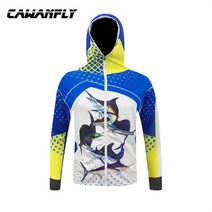 야외 자외선 차단 빠른 건조 남성용 UPF 50 긴 소매 티셔츠 태양 보호 피부 낚시 하이킹 자외선 차단 셔츠 상의