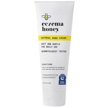 ECZEMA HONEY Oatmeal Hand Cream Natural Body Lotion for Eczema Rash Relief Dry Itchy Sensitive Irrit, 4 Ounce (Pack of 1)