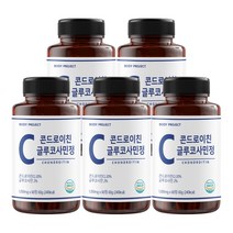 바디프로젝트 무릎 관절엔 콘드로이친 글루코사민정 1000mg x 60정 (2개월), 5개, 5개