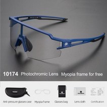 자전거 스포츠 사이클 고글 안경 변색 편광 ROCKBROS Photochromic UV400 선글라스 남자 여자 Anti Glare 경량 하이킹 사이클링, 10174_KOREA | Photochromic