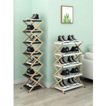 신발장정리대 신발 보관함 수납장 간편 접이식 선반 F01, 단일사이즈, C