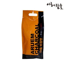 아름다운참숯 아름비장탄 / P00000CB / 참숯 1kg