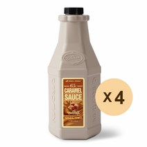 [까로망] 65℃ 카라멜 소스 2kg (4개박스), 4개