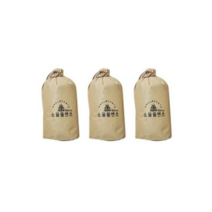 소울플랜츠 코르크 실내탈취제 본품, 10g, 3개입