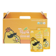 꼬샤꼬샤 도라지 배즙 스탠딩 파우치 타입, 110ml, 100개