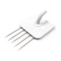 꼭꼬핀 파워 벽지 핀 무타공 시계 액자 걸이 (세트), 1세트, 파워-일자형 (5개)+일자형 (2개)
