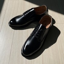 발편한 구두 남자 더비슈즈 결혼식 면접 정장 로퍼