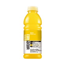 글라소 비타민워터 에너지 500ml 노랑 x 12, 상세페이지 참조