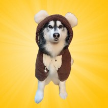 코카허니 대형견 옷 후리스 기모 후드 겨울 3XL 4XL 5XL 6XL