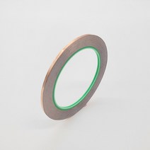 구리 동박 전도성 접점 차폐용 회로 테이프 3mm, 1개