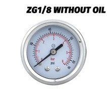 휠캡 tpms 젠더 자동차 휠 프로텍터 락볼트 Y50z 축 수압 게이지 스테인레스 스틸 쉘 스레드 연결 휴대용 진공 압력, 0-0.25Mpa+07