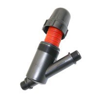 농업용 여과기 관수자재 필터 34quot 수나사 디스크 정원 온실 관개 디스크 120 농업 물 여과 적층, 34