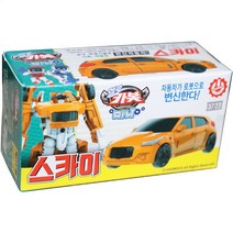 헬로카봇 미니 스카이 캐릭터 로봇 장난감 변신로봇 핼로카봇장난감 손 자동차 펜타스톰 파이언트, 미미미 쿠팡 본상품선택