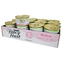 팬시피스트 키튼 텐더 칠면조 85g x24개, 단품