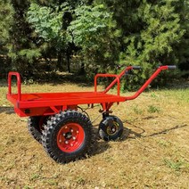 농업용손수레 사륜 농업용 구르마 외발수레 구루마 카트, 전동 태블릿