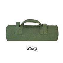 주먹단련 샌드백 더미 복싱 15 20 25lbs 역도 헤비 듀티 1050d 나일론 파워 샌드 백 크로스 핏 군사력 훈련 바디 피트니스 장비, 55파운드