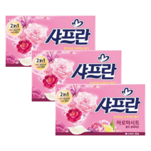 샤프란 아로마 시트 30매 섬유 유연제 간편한 티슈형, 14_핑크센세이션 x 5개 (150매)