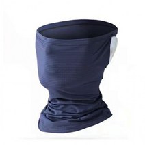 잔줄 귀걸이형 여름 멀티스카프 마스크 쿨원단