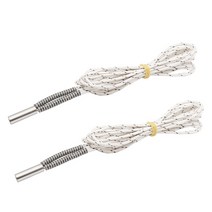 차량용 무시동 이동식 캠핑 히터 온풍기 3D 프린터 카트리지 히터 12V/24V 40W 6x20mm 1m PT100 HOTEND Volcano MK8 MK9 압출기 부품 12V, 07 2PCS 6x20 24V50W