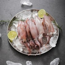 [산지직송] 국내산 여수 꼴뚜기(호래기급냉) 1kg, 단품