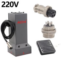 BGA ACHI 적외선 상부 히터 탑 헤드 내장 450W 세라믹 플레이트 IR6500 110V 220V자기감응, 220V  C