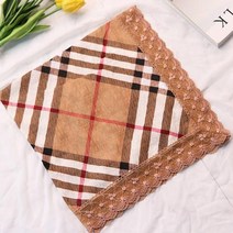 여성 앞치마 손수건 레이스 앞치마 손수건 스카프 목앞치마 손수건 무릎가리개