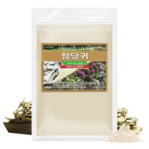 참당귀 추출 분말 가루 데커신 상어연골 해조칼슘 100% 국내산 참당귀 500g