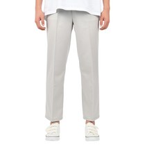 핫코드 남성용 구김없는 세미 와이드 빅사이즈 38까지 밴딩 슬랙스