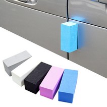 중고차 스펀지 짧은 문콕방지 도어가드 4개 초보운전, 대형-그레이