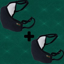청운산업 빨아쓰는 마스크 환절기 미세먼지 꽃가루 황사 1매 1+1, 단품, 단품