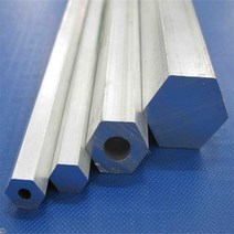 6063 AL 육각 튜브 알루미늄 중공 막대 DIY 모델 사용자 정의, 13 S17xD6x490mm