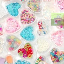 10종세트_슬라임_랜덤_토핑_파츠 E271, 상세페이지 참조
