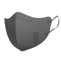 진짜 국가대표가 쓰는 국가대표마스크 KF94 새부리형 화이트/블랙/그레이. 카타르 응원 국가대표축구팀 KFA, 그레이, 1매