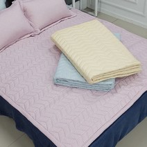 호텔 모텔 원룸 병원 기숙사 펜션 자취방 고시원 매트리스 매트릭스 패드 깔개 110X200cm, 블루