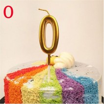 생일케이크초 숫자초 예쁜초 연꽃초 골드초 파티용품 번호 0-9 생일 축하 케이크 양초 토퍼 장식 파티 용품, 01 G0