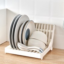 달자샵 1+1 손쉬운 설치 자유롭게 사용하는 접이식 접시 건조대 다용도 캠핑 휴대용 식기 건조대, 1Pcs+1Pcs, 랜덤