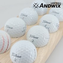 중고골프공 A- 타이틀 PRO V1 V1X 3피스 4피스 혼합 30개, 단품, 1세트