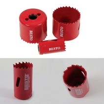 홀 커터 홀소 바이메탈 일반 30mm 구멍가공 베스토 온라인철물점 인테리어철물 _ 22092786EA, 쿠팡 4번샵 본상품선택