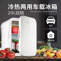 김치냉장고 스탠드형 미니 20L 12V 미니 냉장고 소형 자동차 냉동고 캠핑 휴대용 쿨러 침실 용 주방, 04 20L dual core
