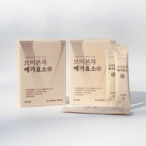 셀뉴브 브이본차 메가효소 14p, 2개, 42g