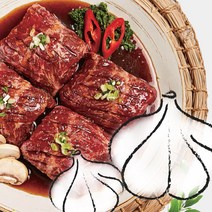 흑마늘 양념돼지갈비 숯불 왕 양념구이 2.4kg(6인분) 간장불고기, 흑마늘 왕 양념구이 4.0kg (10인분)